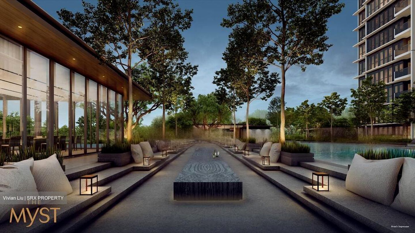 The Myst (D23), Condominium #463094031